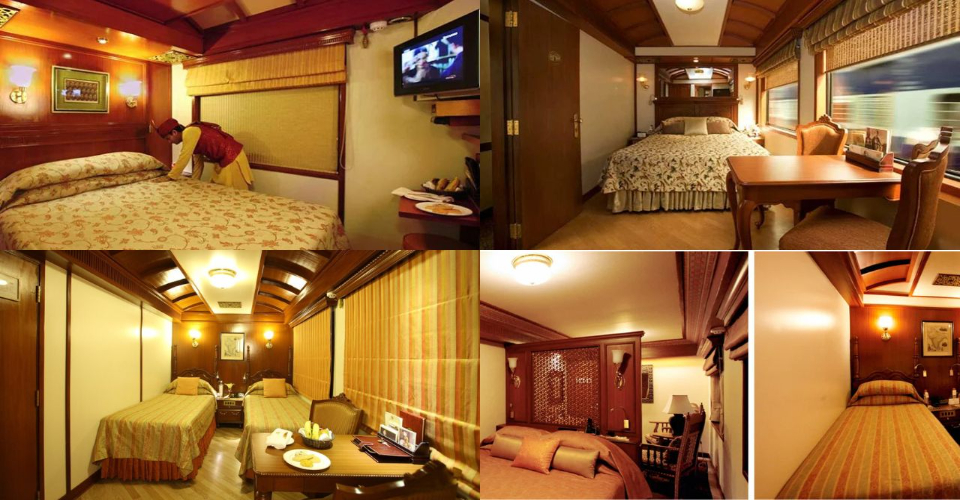 Maharaja Express Deluxe Cabin